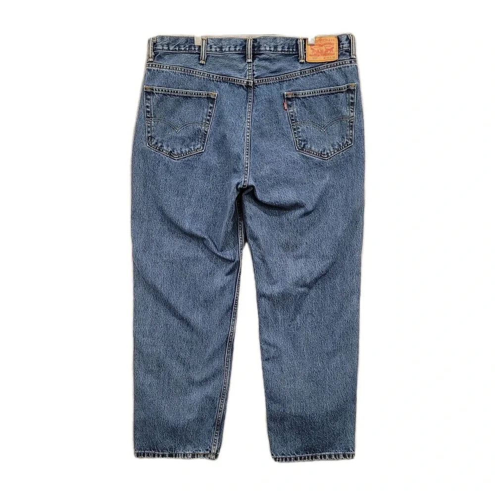 Levi's‎ 550 Men's 42x32 Denim Jeans Medium Wash Blue